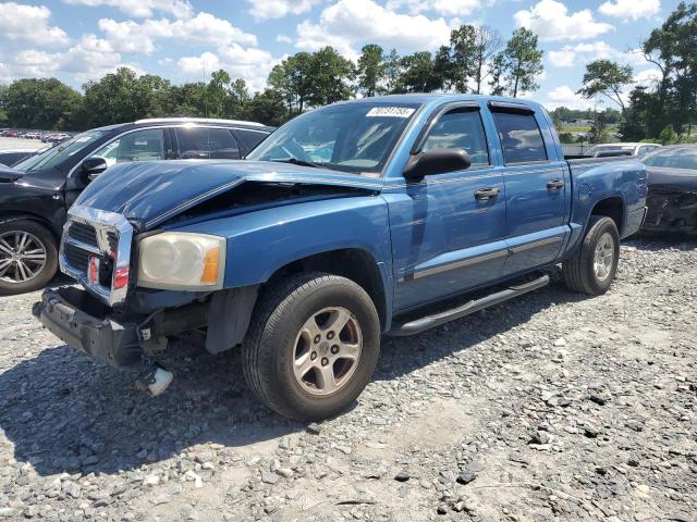 2006 DODGE DAKOTA QUAD SLT, 