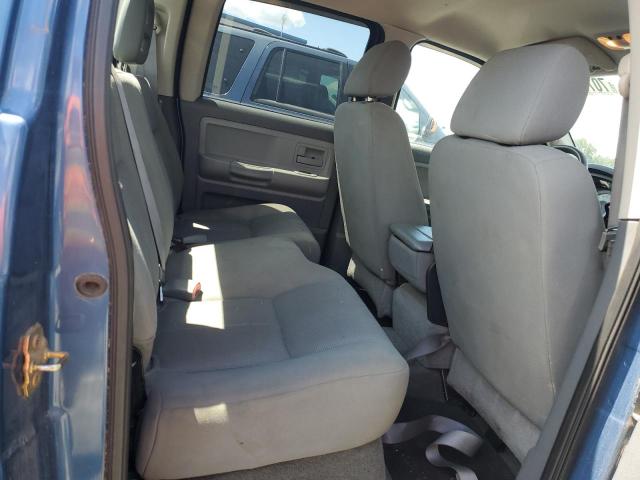1D7HE48K66S548914 - 2006 DODGE DAKOTA QUAD SLT Mavi foto 10