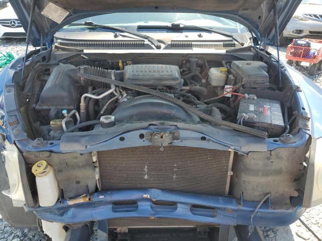 1D7HE48K66S548914 - 2006 DODGE DAKOTA QUAD SLT Mavi foto 11