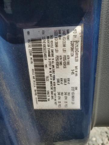 1D7HE48K66S548914 - 2006 DODGE DAKOTA QUAD SLT Mavi foto 12