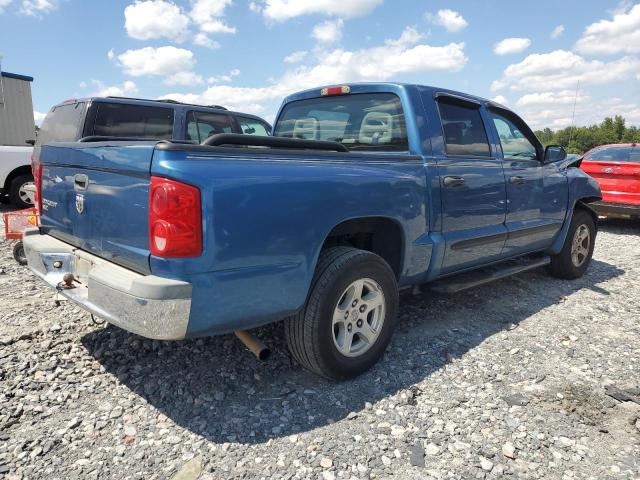 1D7HE48K66S548914 - 2006 DODGE DAKOTA QUAD SLT Mavi foto 3