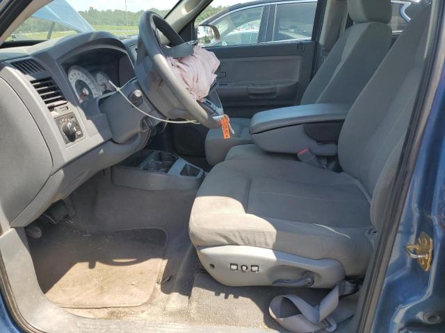 1D7HE48K66S548914 - 2006 DODGE DAKOTA QUAD SLT Mavi foto 7