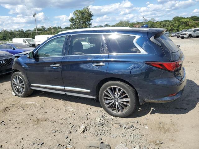 5N1DL0MM2JC527197 - 2018 INFINITI QX60 蓝色 照片 2