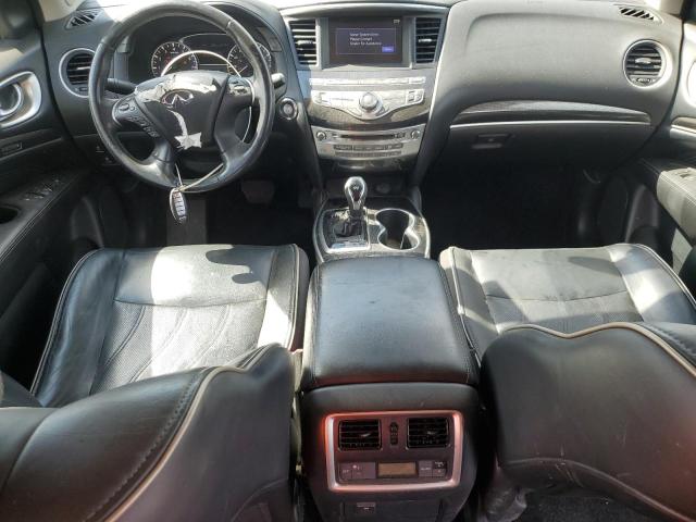 5N1DL0MM2JC527197 - 2018 INFINITI QX60 蓝色 照片 8