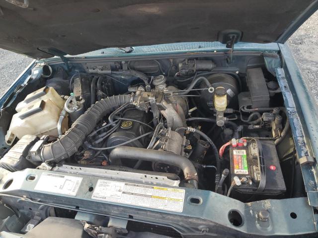 4F4YR12C7WTM12999 - 1998 MAZDA B2500 GREEN photo 11