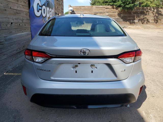 5YFB4MDE2PP010863 - 2023 TOYOTA COROLLA LE 银色 照片 6