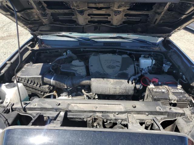 3TYCZ5AN6PT142455 - 2023 TOYOTA TACOMA DOUBLE CAB შავი ფოტო 11