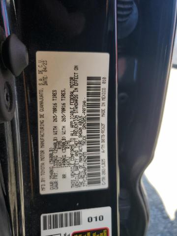 3TYCZ5AN6PT142455 - 2023 TOYOTA TACOMA DOUBLE CAB შავი ფოტო 12