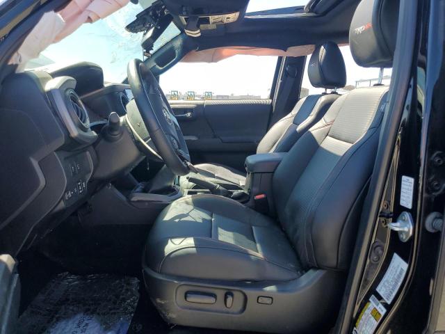 3TYCZ5AN6PT142455 - 2023 TOYOTA TACOMA DOUBLE CAB შავი ფოტო 7