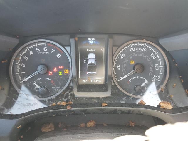 3TYCZ5AN6PT142455 - 2023 TOYOTA TACOMA DOUBLE CAB შავი ფოტო 9