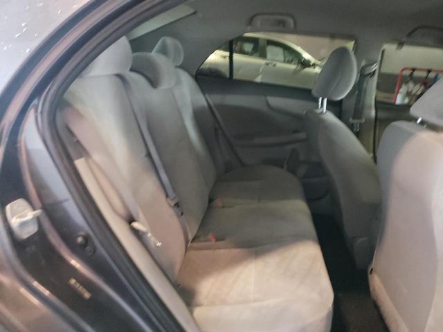 JTDBL40E299032542 - 2009 TOYOTA COROLLA BASE GRAY photo 10