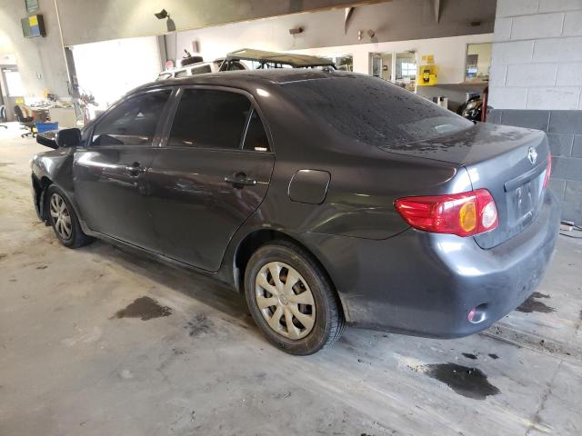 JTDBL40E299032542 - 2009 TOYOTA COROLLA BASE GRAY photo 2