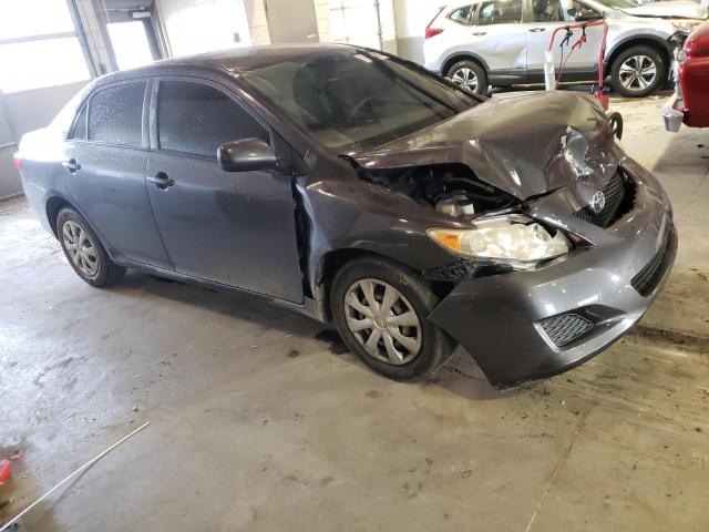 JTDBL40E299032542 - 2009 TOYOTA COROLLA BASE GRAY photo 4