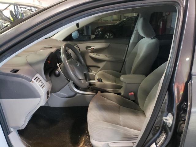 JTDBL40E299032542 - 2009 TOYOTA COROLLA BASE GRAY photo 7