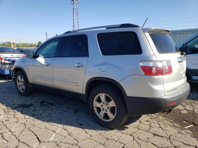 1GKKRPED3BJ291324 - 2011 GMC ACADIA SLE SILVER photo 2