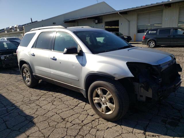 1GKKRPED3BJ291324 - 2011 GMC ACADIA SLE SILVER photo 4