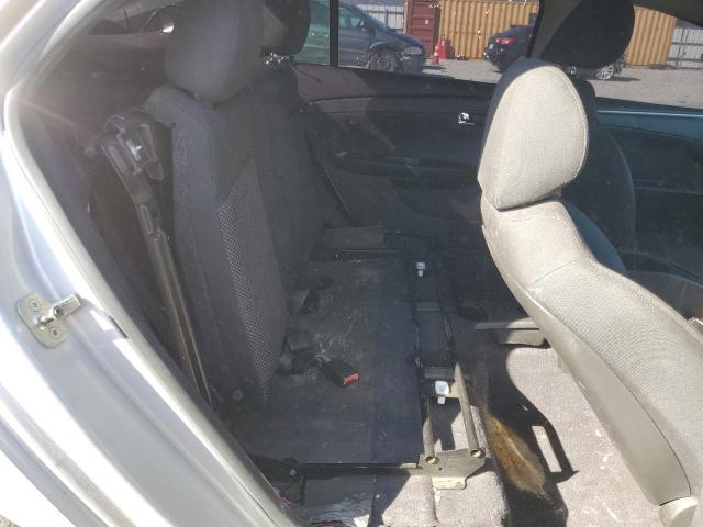 1G1ZC5E11BF198545 - 2011 CHEVROLET MALIBU 1LT 银色 照片 10