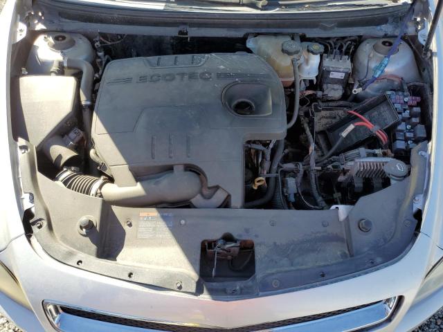 1G1ZC5E11BF198545 - 2011 CHEVROLET MALIBU 1LT 银色 照片 11