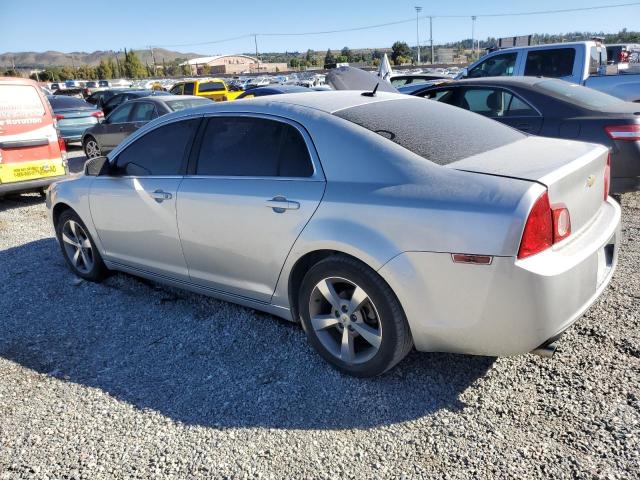1G1ZC5E11BF198545 - 2011 CHEVROLET MALIBU 1LT 银色 照片 2