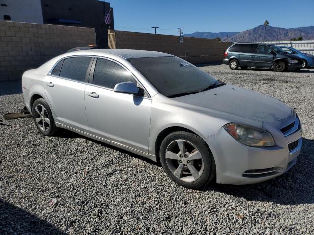 1G1ZC5E11BF198545 - 2011 CHEVROLET MALIBU 1LT 银色 照片 4
