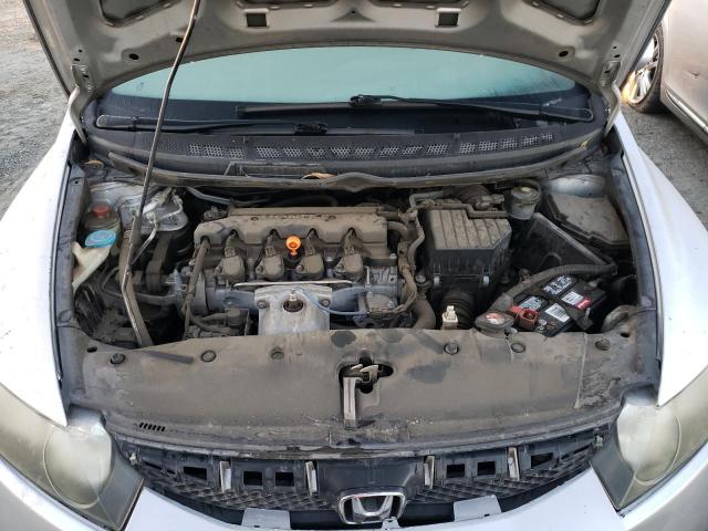 19XFA4F59BE000008 - 2011 HONDA CIVIC GX SILVER photo 11