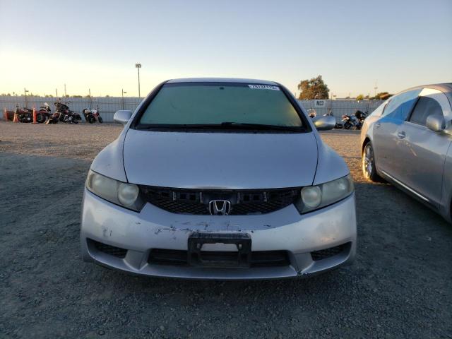 19XFA4F59BE000008 - 2011 HONDA CIVIC GX SILVER photo 5