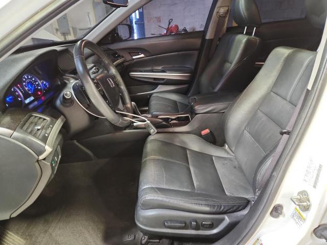 5J6TF2H59FL000278 - 2015 HONDA CROSSTOUR EXL თეთრი ფოტო 7