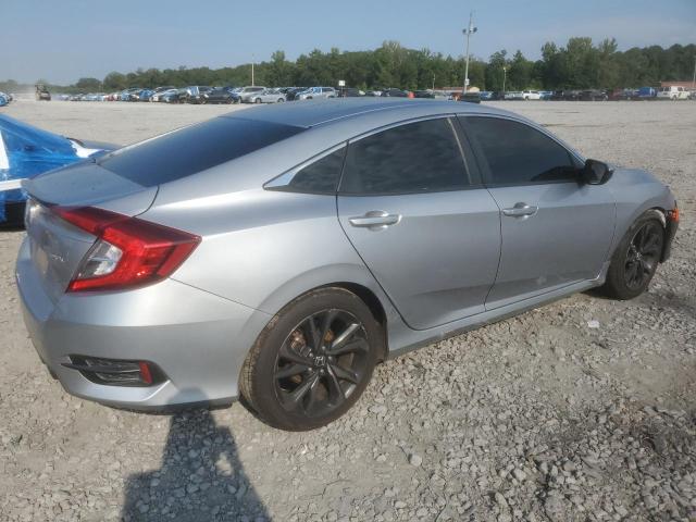 19XFC2F85LE022453 - 2020 HONDA CIVIC SPORT ვერცხლისფერი ფოტო 3