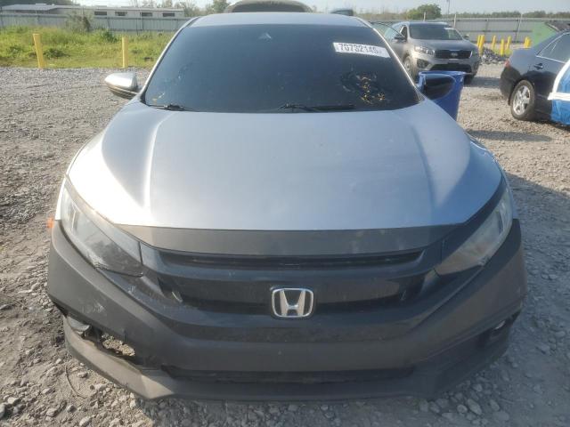 19XFC2F85LE022453 - 2020 HONDA CIVIC SPORT ვერცხლისფერი ფოტო 5