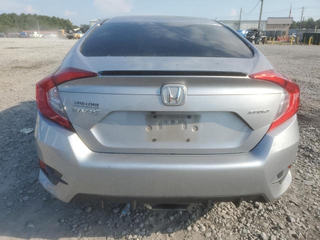 19XFC2F85LE022453 - 2020 HONDA CIVIC SPORT ვერცხლისფერი ფოტო 6