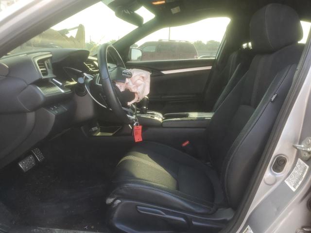 19XFC2F85LE022453 - 2020 HONDA CIVIC SPORT ვერცხლისფერი ფოტო 7