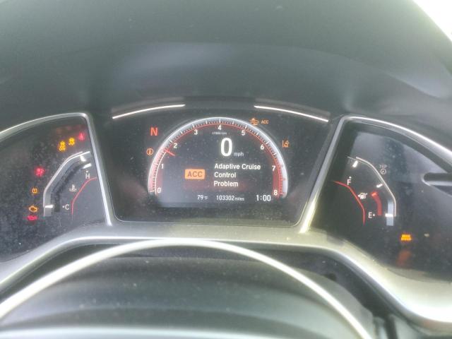 19XFC2F85LE022453 - 2020 HONDA CIVIC SPORT ვერცხლისფერი ფოტო 9