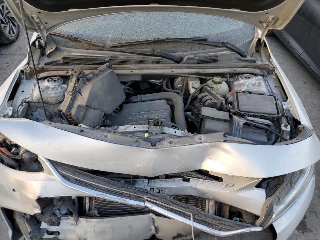 1G1ZE5ST5HF292307 - 2017 CHEVROLET MALIBU LT SILVER photo 11