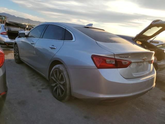 1G1ZE5ST5HF292307 - 2017 CHEVROLET MALIBU LT SILVER photo 2