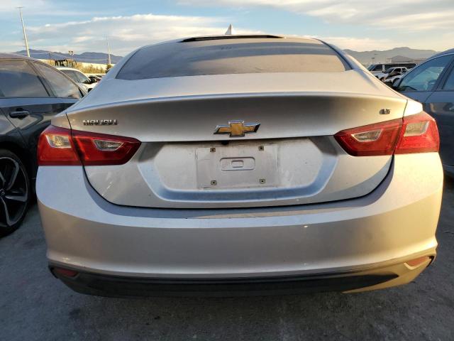 1G1ZE5ST5HF292307 - 2017 CHEVROLET MALIBU LT SILVER photo 6