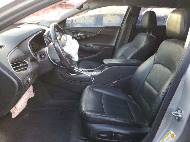 1G1ZE5ST5HF292307 - 2017 CHEVROLET MALIBU LT SILVER photo 7