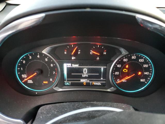 1G1ZE5ST5HF292307 - 2017 CHEVROLET MALIBU LT SILVER photo 9