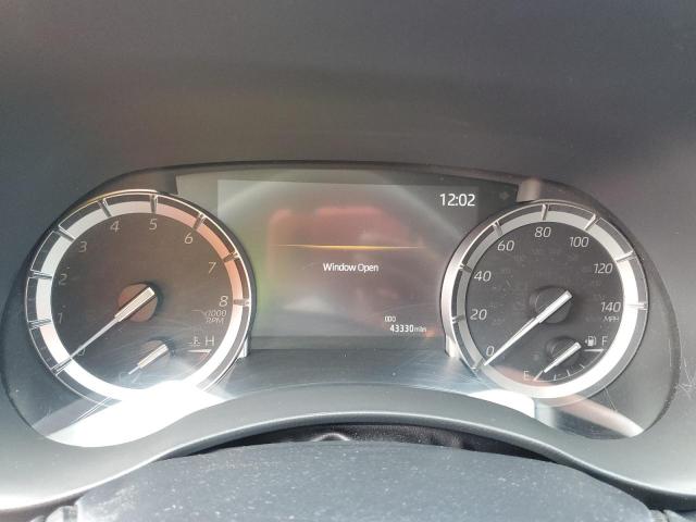 5TDGZRAHXNS551425 - 2022 TOYOTA HIGHLANDER XLE WHITE photo 9