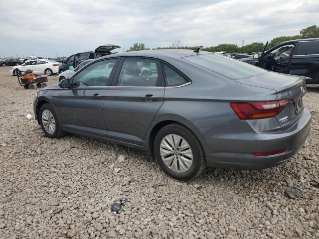 3VWC57BU6KM121684 - 2019 VOLKSWAGEN JETTA S GRAY photo 2