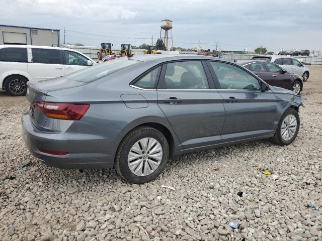 3VWC57BU6KM121684 - 2019 VOLKSWAGEN JETTA S GRAY photo 3