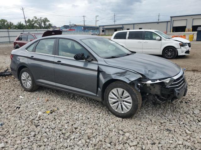 3VWC57BU6KM121684 - 2019 VOLKSWAGEN JETTA S GRAY photo 4