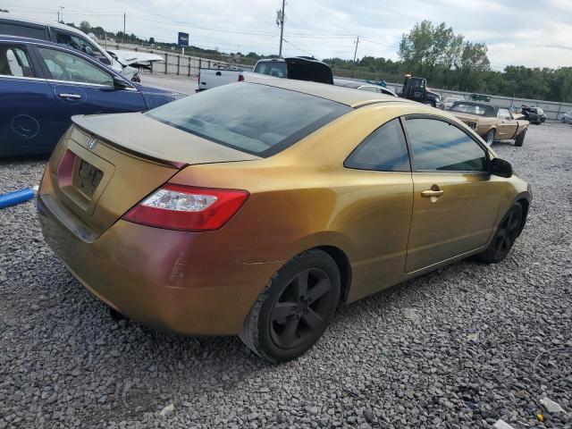 2HGFG12988H557898 - 2008 HONDA CIVIC EXL 红色 照片 3