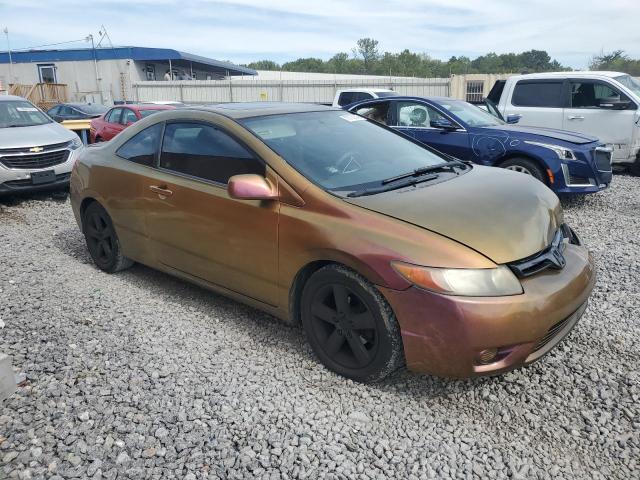 2HGFG12988H557898 - 2008 HONDA CIVIC EXL 红色 照片 4