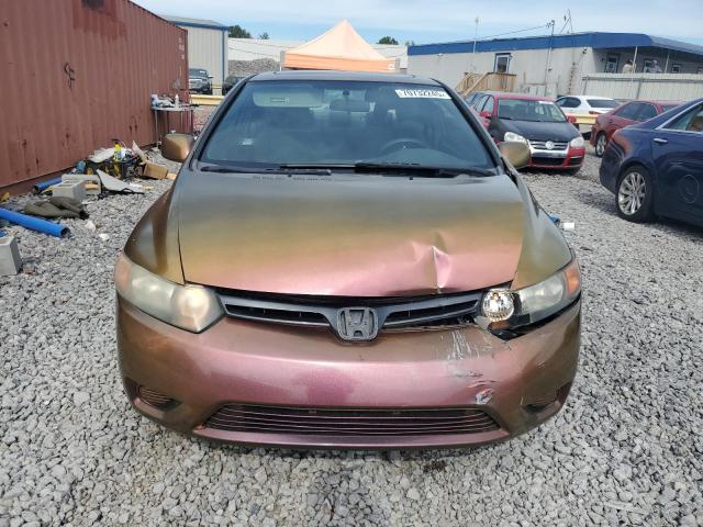 2HGFG12988H557898 - 2008 HONDA CIVIC EXL 红色 照片 5