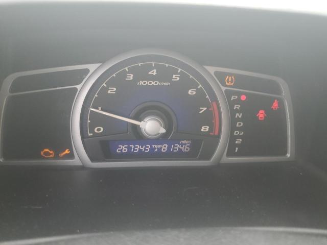 2HGFG12988H557898 - 2008 HONDA CIVIC EXL 红色 照片 9