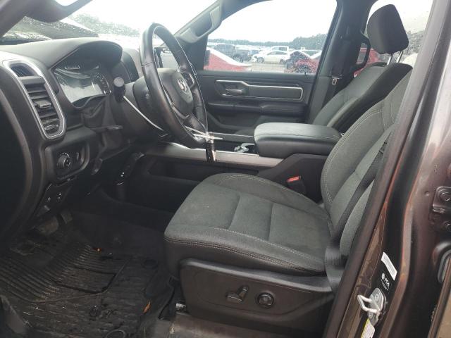 1C6RREFT5MN684216 - 2021 RAM 1500 BIG HORN/LONE STAR CHARCOAL photo 7