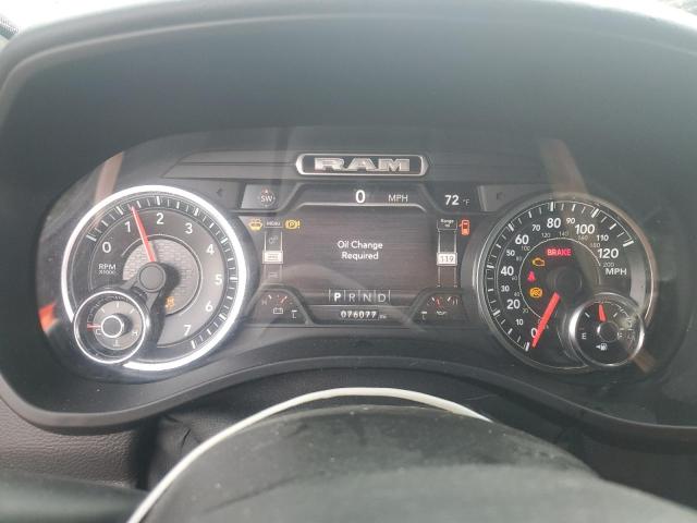 1C6RREFT5MN684216 - 2021 RAM 1500 BIG HORN/LONE STAR CHARCOAL photo 9