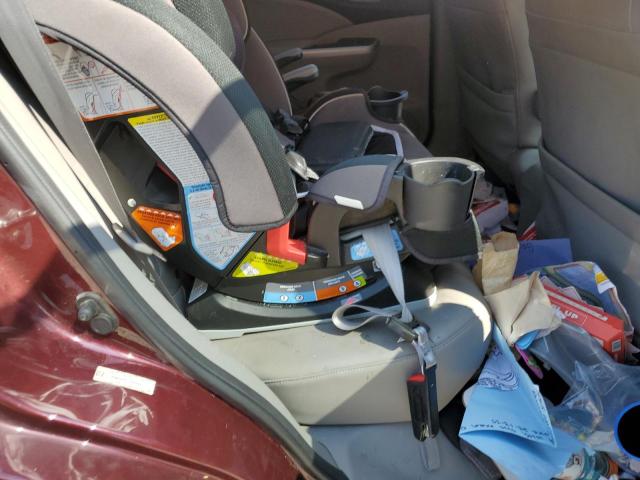 5J6RM3H74CL040724 - 2013 HONDA CR-V EXL MAROON photo 11