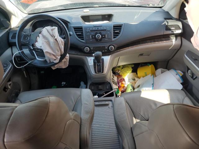 5J6RM3H74CL040724 - 2013 HONDA CR-V EXL MAROON photo 8