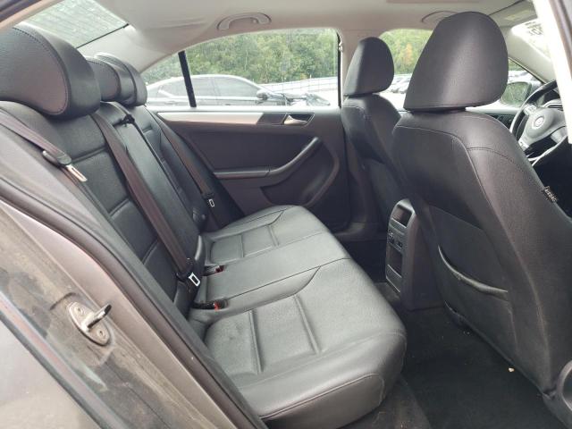 3VWGZ7AJXBM386881 - 2011 VOLKSWAGEN JETTA SEL GRAY photo 10
